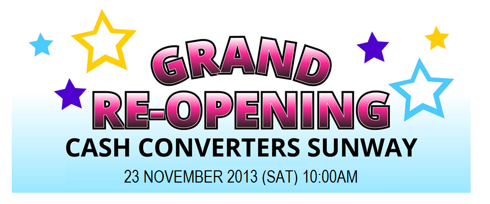 Sunway Grand Re-Opening