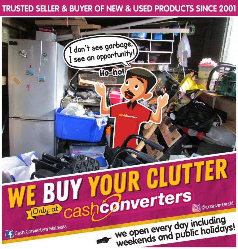 Cash Converters Malaysia converter your thinking